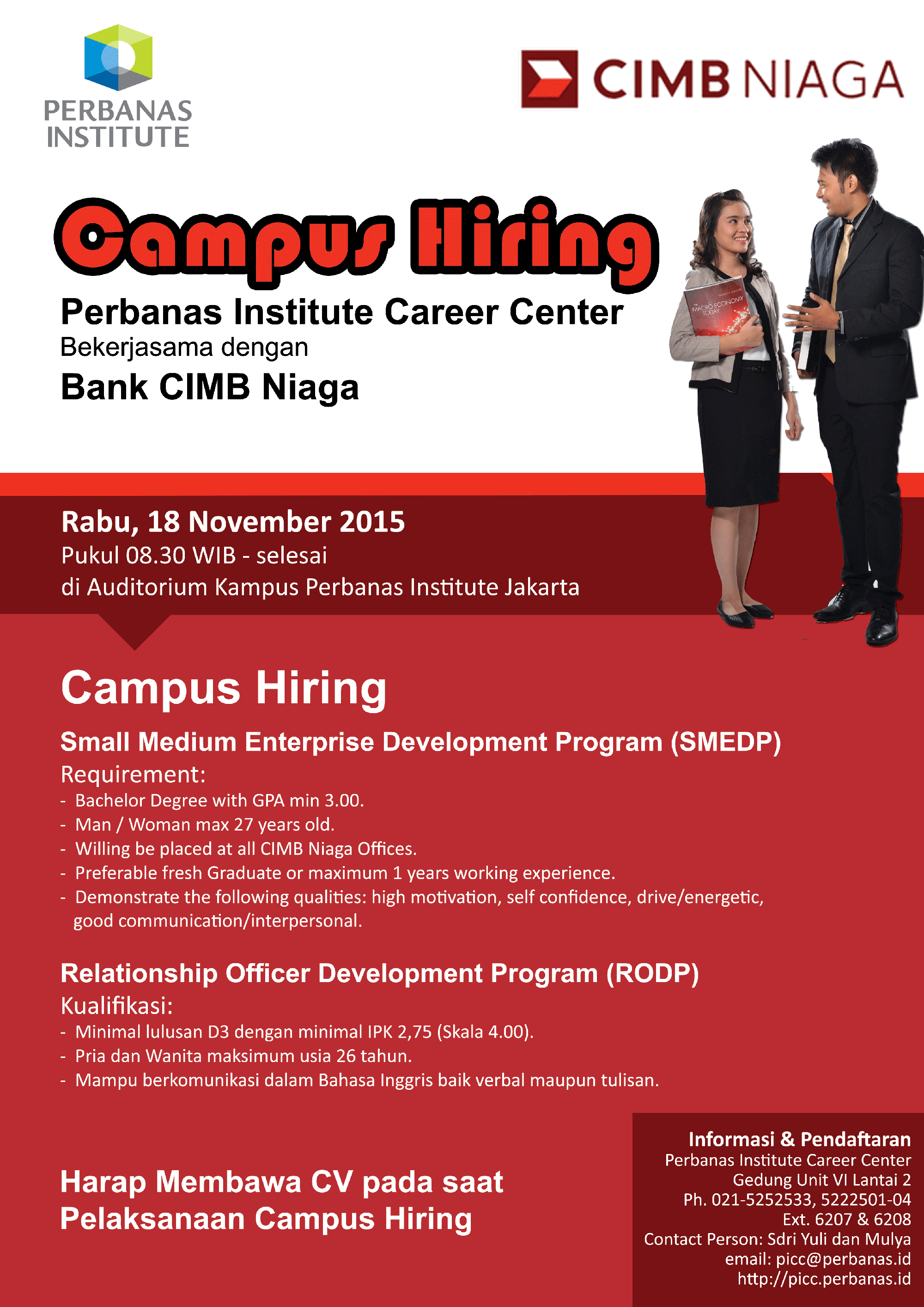 Campus Hiring CIMB Niaga