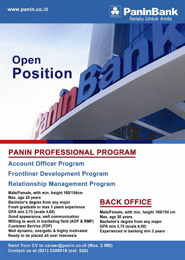 PANIN BANK Professional Program