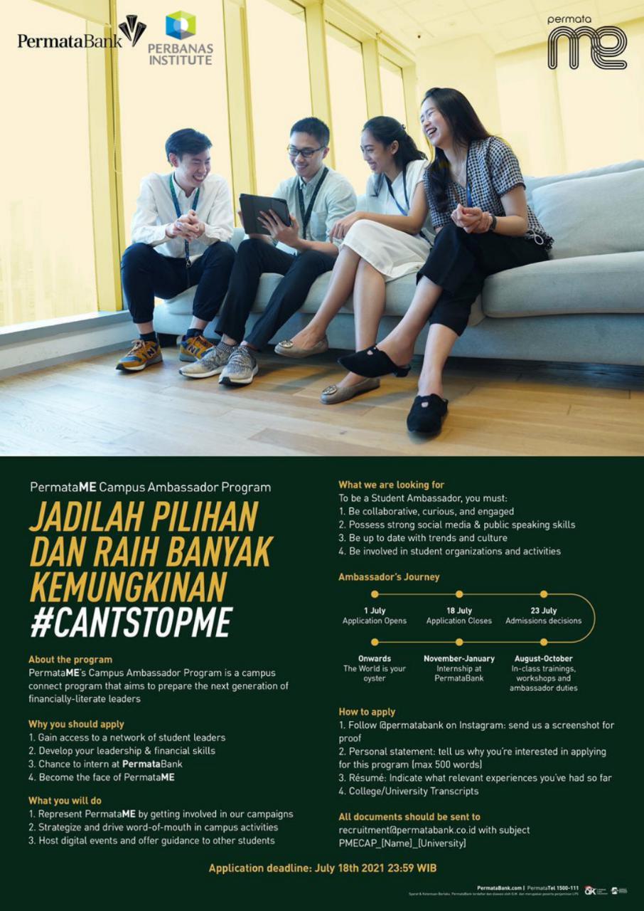 Permata Bank Campus Ambassador Program